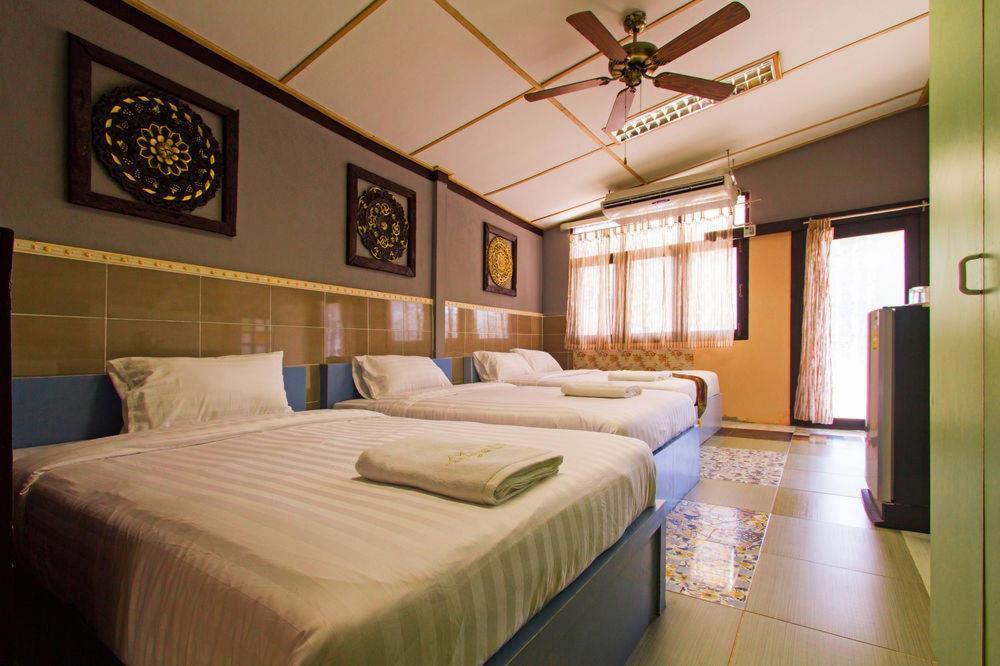Wiang Kum Kam Resort Chiang Mai Exterior foto