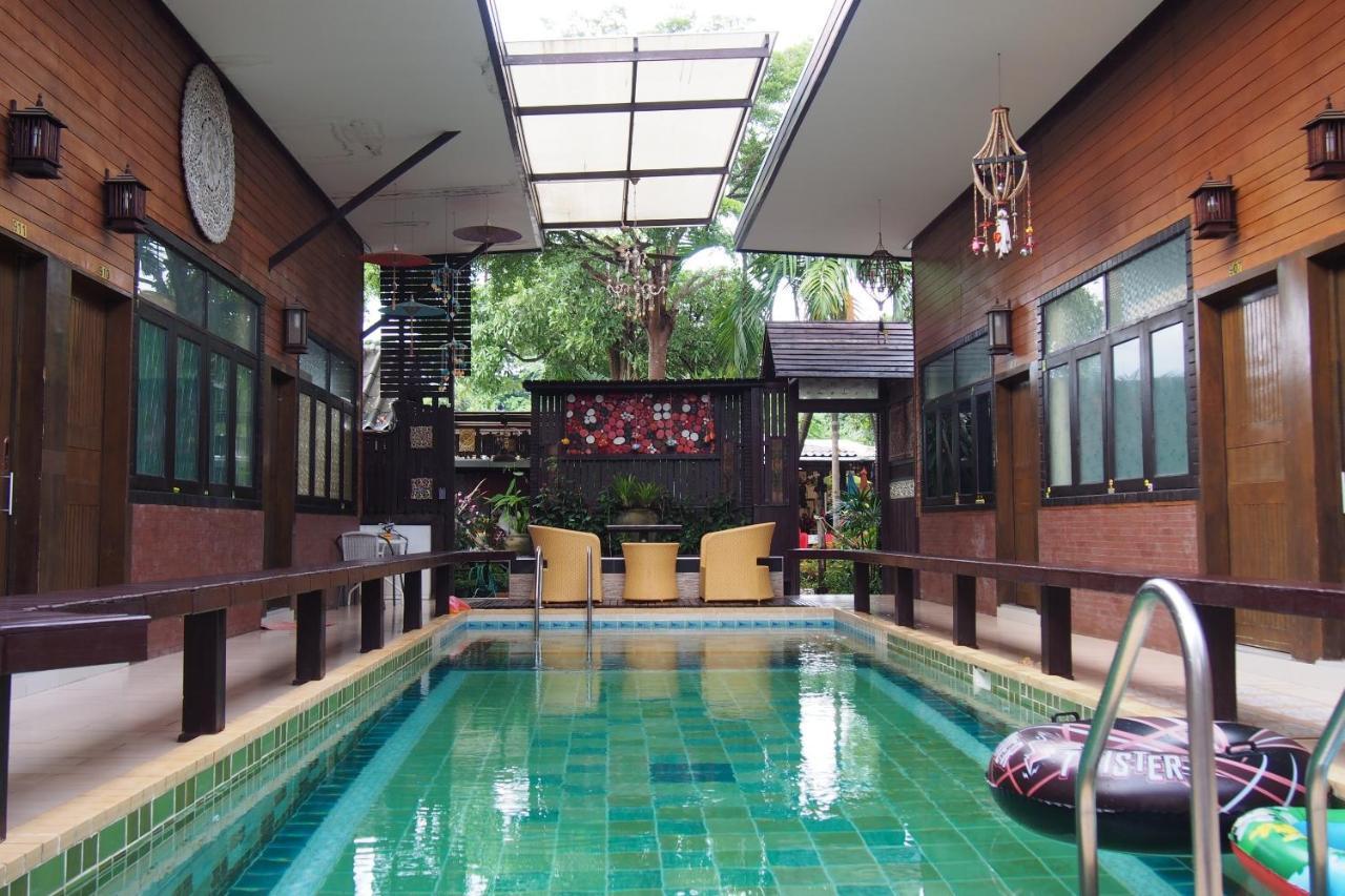 Wiang Kum Kam Resort Chiang Mai Exterior foto